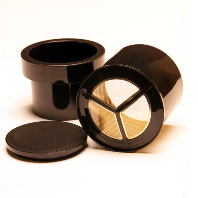 gold titanium coffee filter