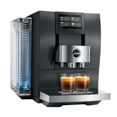 Jura Z10 Aluminum White Coffee Machine Bundle with Coffee Beans and Accessories - Design and Grace