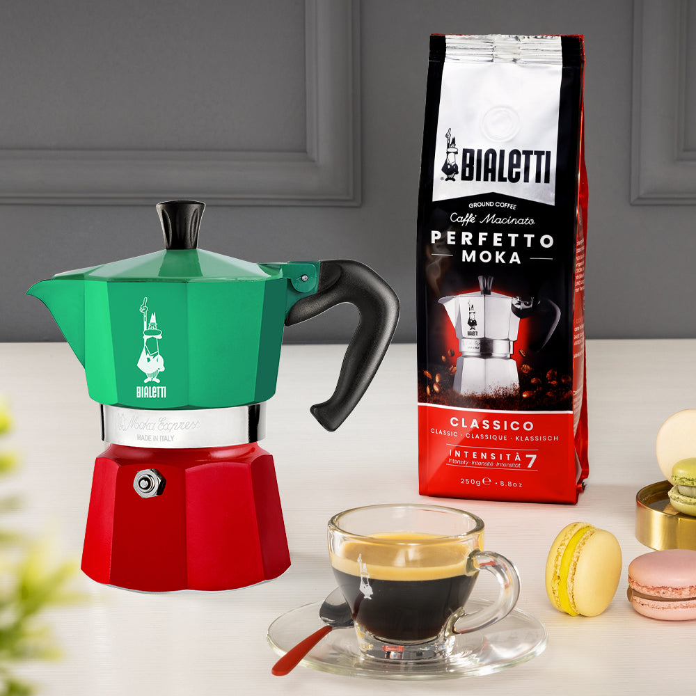 Bialetti - Moka Express - Italia - Espresso Maker - Espresso Maker