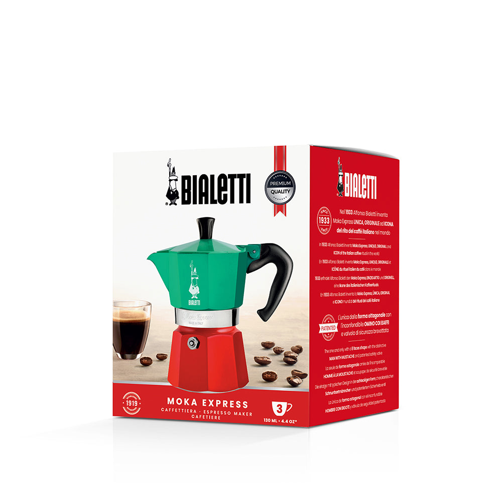 Bialetti - Moka Express - Italia - Espresso Maker - Espresso Maker
