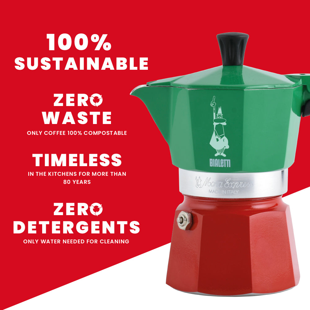 Bialetti - Moka Express - Italia - Espresso Maker - Espresso Maker