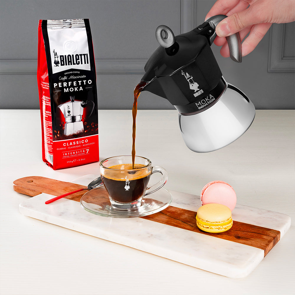 Bialetti - Moka Induction - Black - Espresso Maker