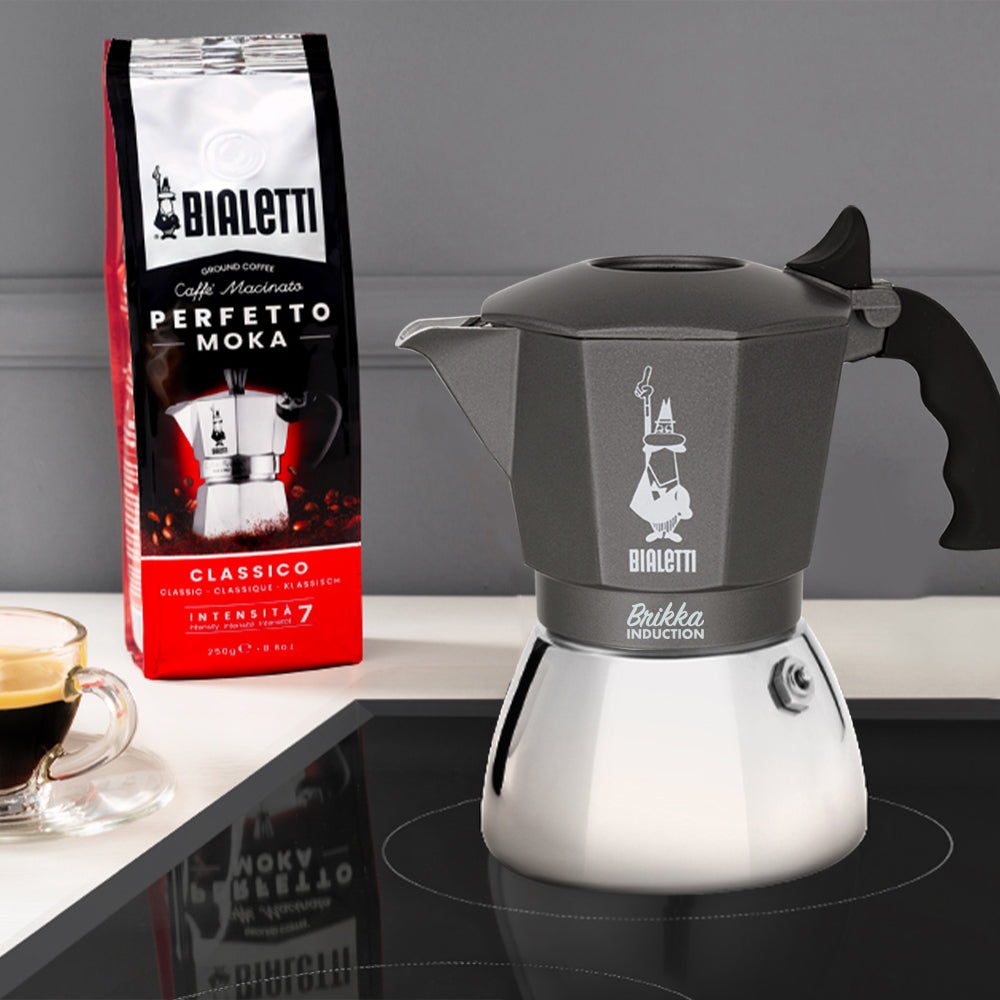 Bialetti - Brikka Induction - Espresso Maker