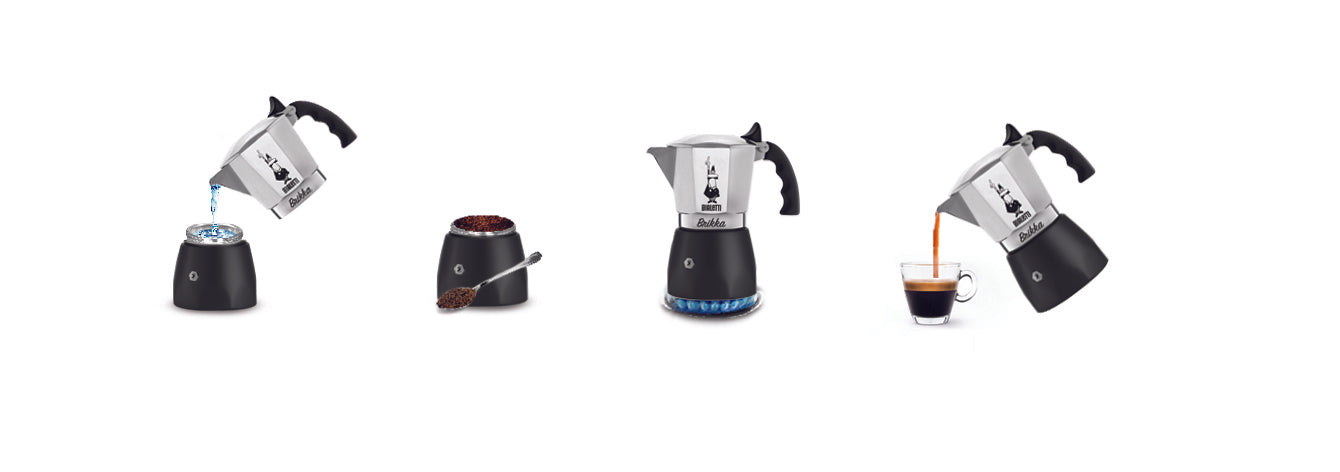Bialetti - Brikka - Espresso Maker