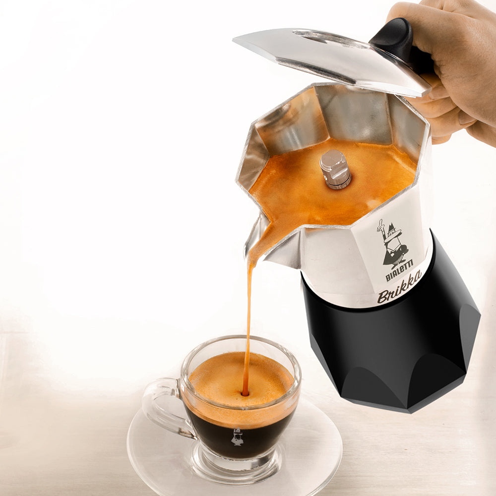 Bialetti - Brikka - Espresso Maker