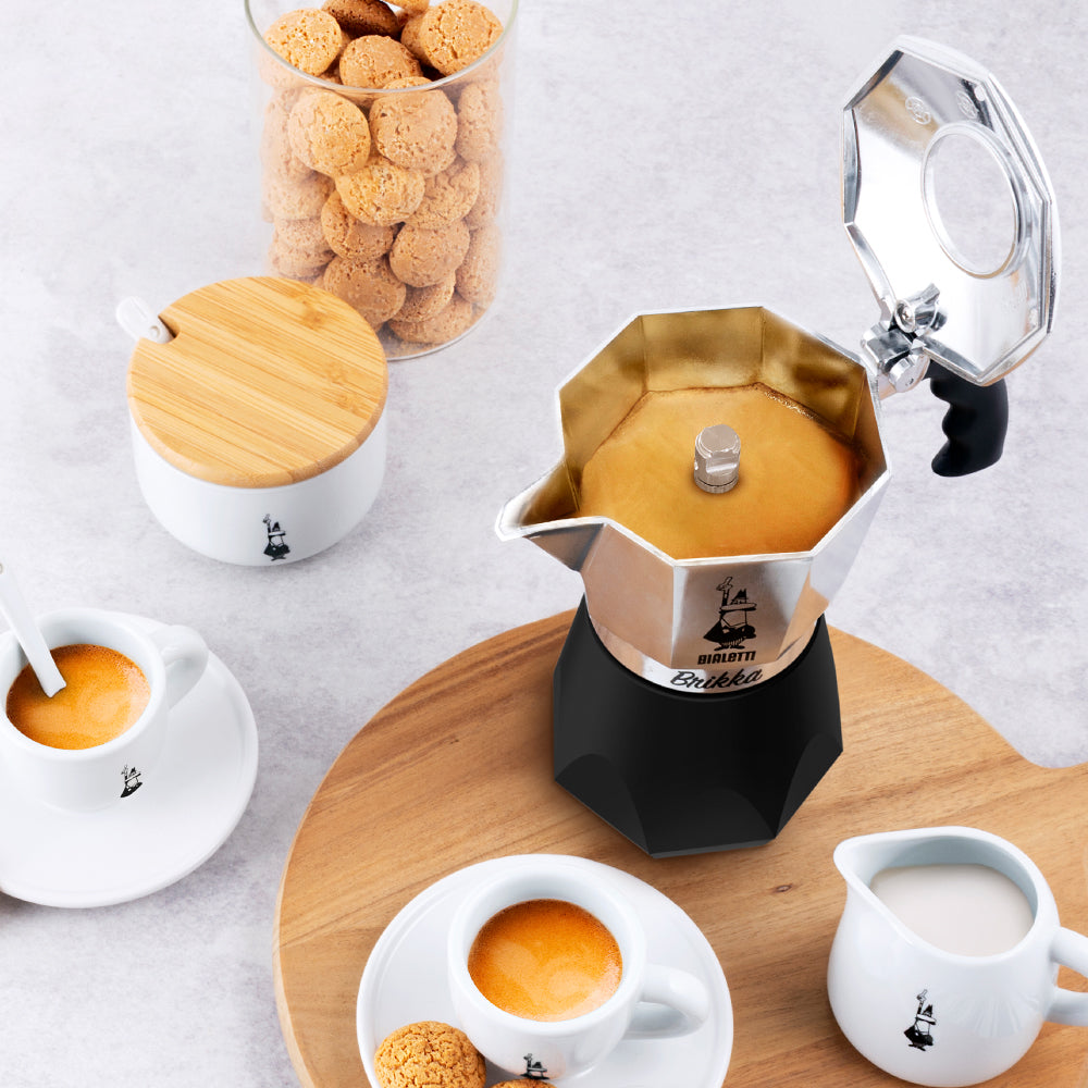 Bialetti - Brikka - Espresso Maker