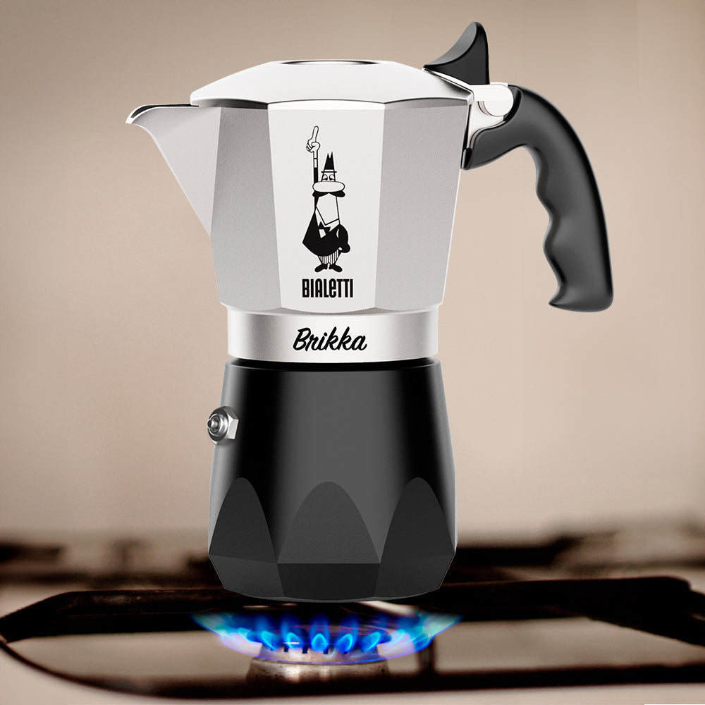 Bialetti - Brikka - Espresso Maker