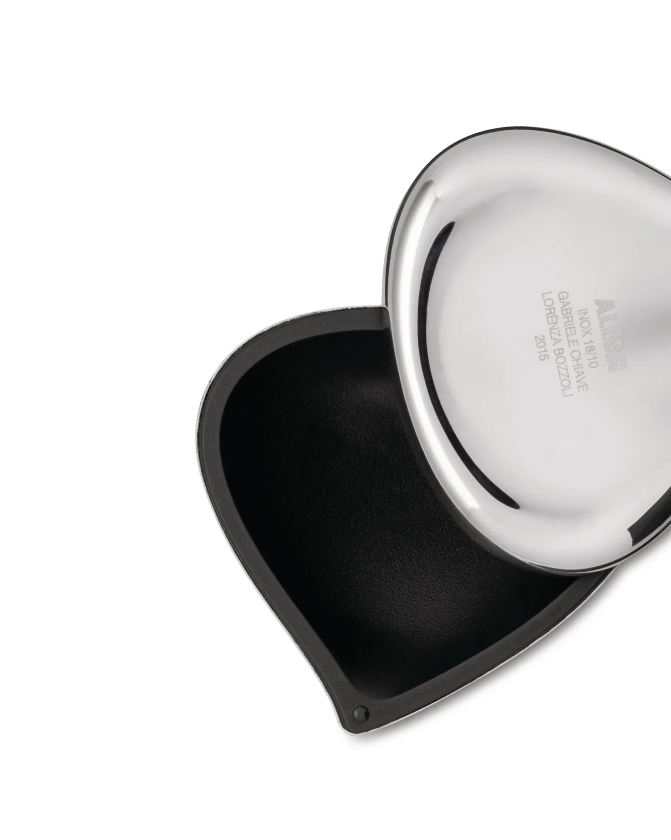 Alessi CHB01 Chestnut Pill Box - Steel