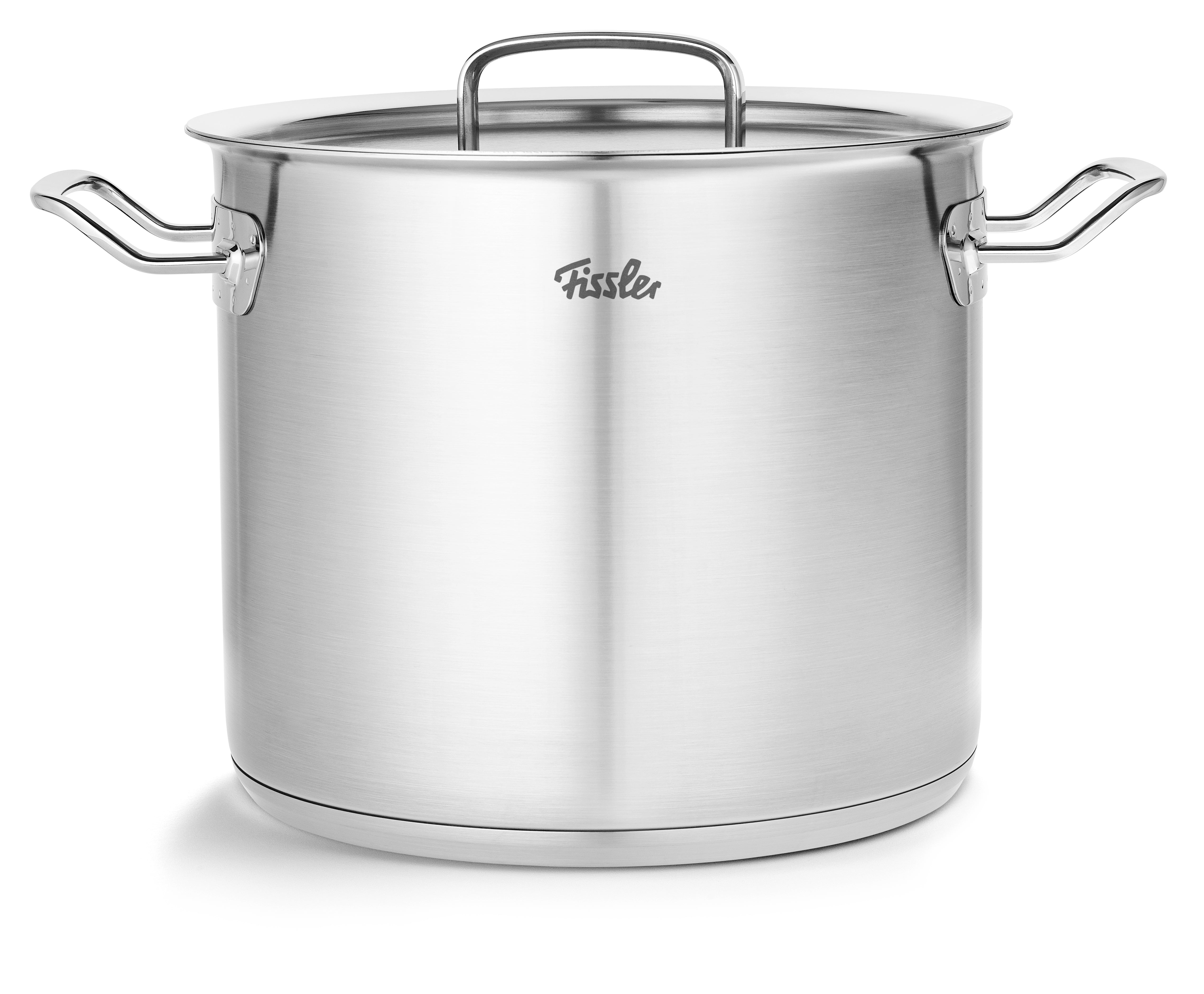 Fissler - Original-Profi Collection® Stainless Steel Tall Stock Pot, 9.6 Quart - 9.5 Inch