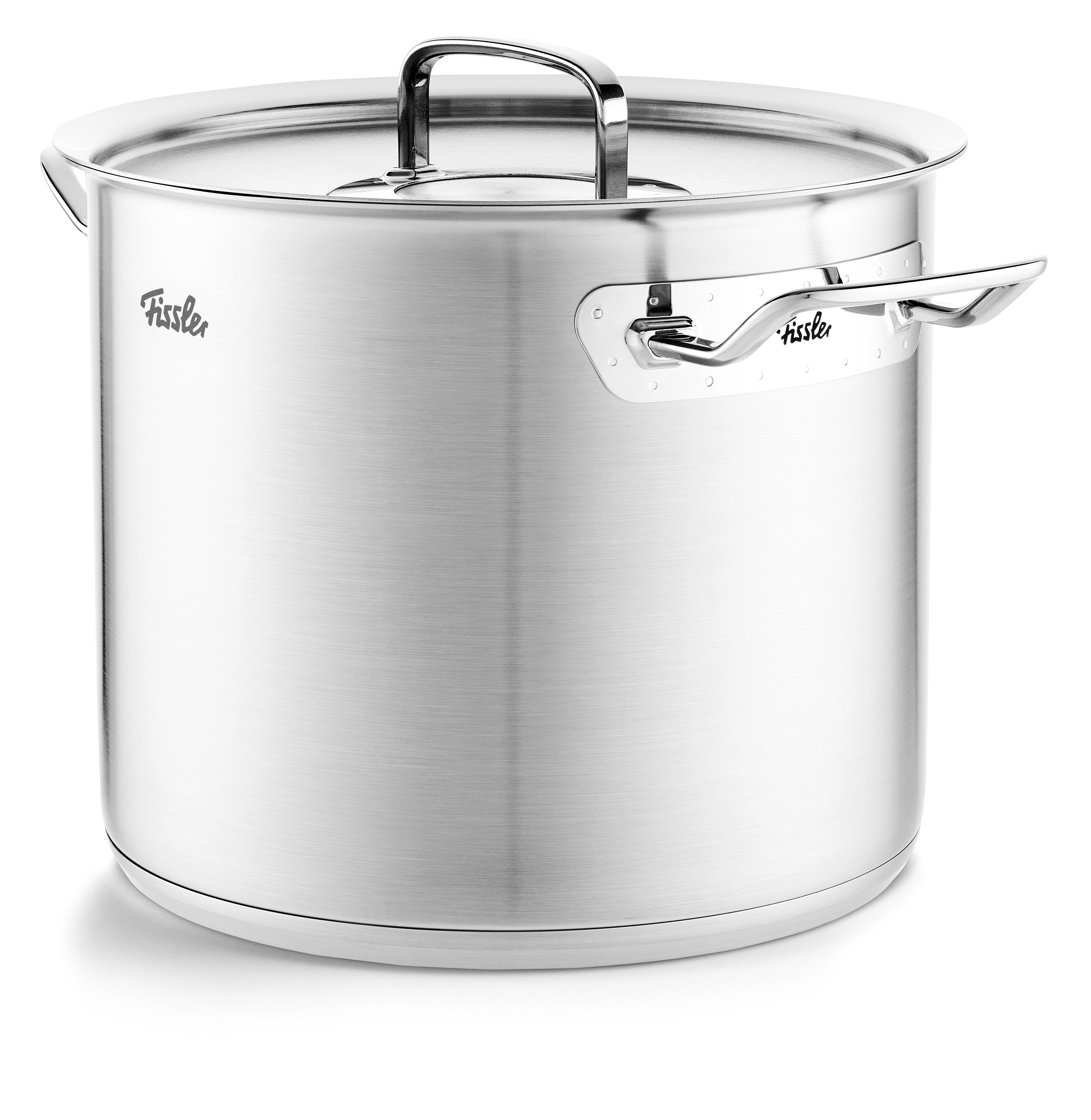 Fissler - Original-Profi Collection® Stainless Steel Tall Stock Pot, 9.6 Quart - 9.5 Inch