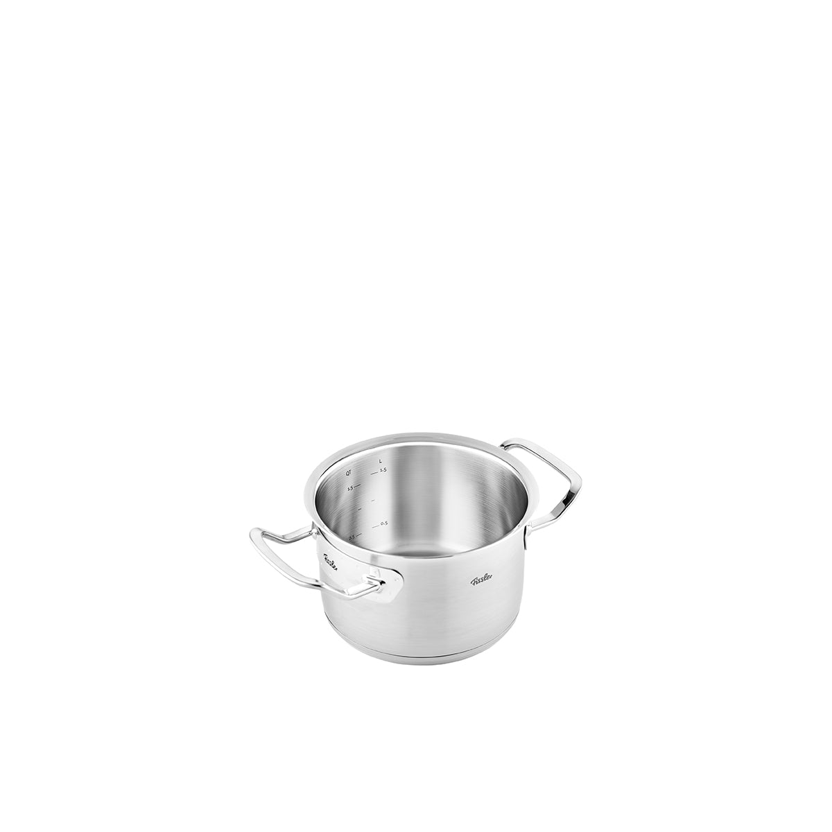 Fissler - Original-Profi Collection® Stainless Steel Stock Pot, 2.2 Quart - 6.3 Inch