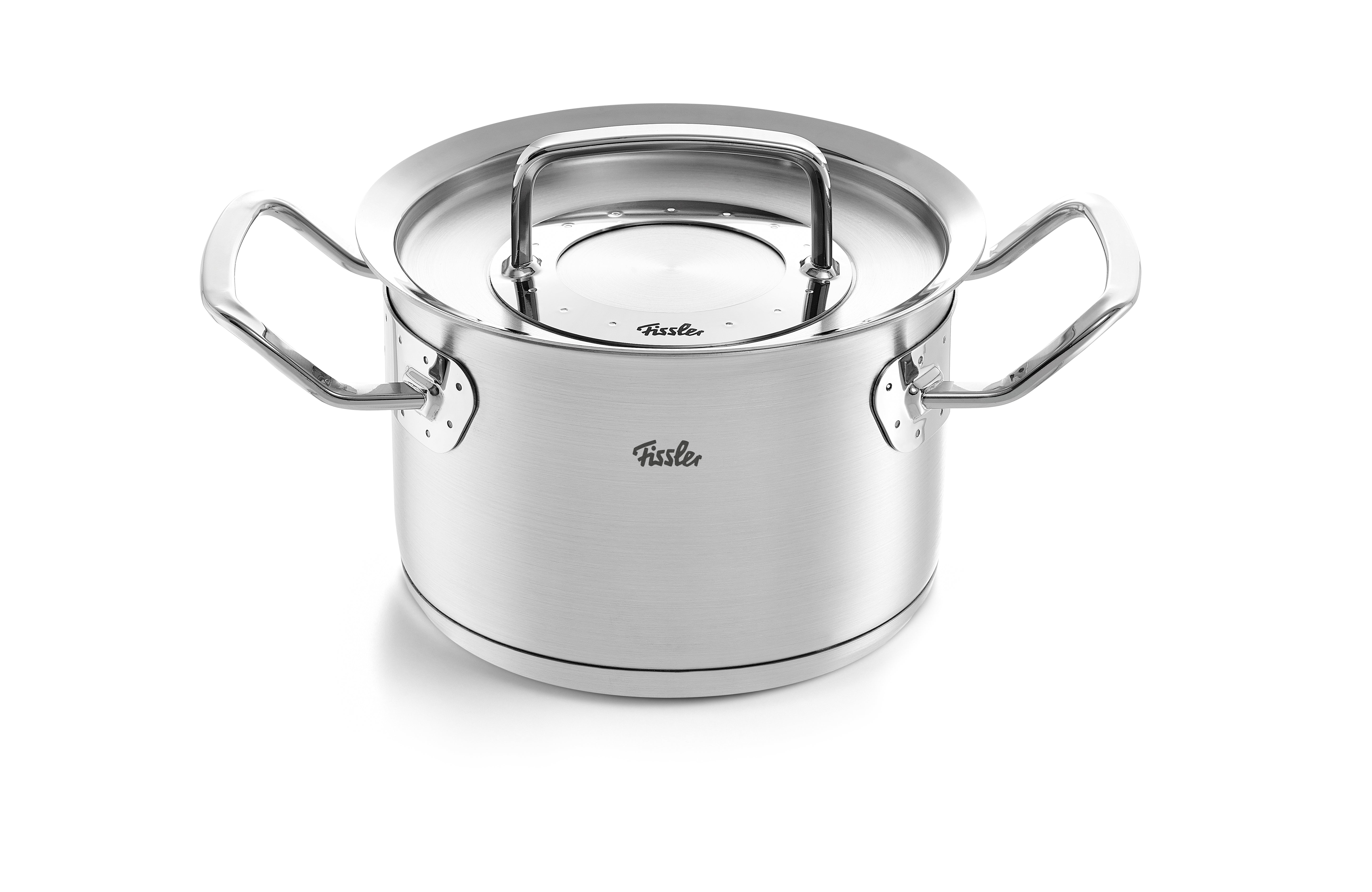 Fissler - Original-Profi Collection® Stainless Steel Stock Pot, 2.2 Quart - 6.3 Inch