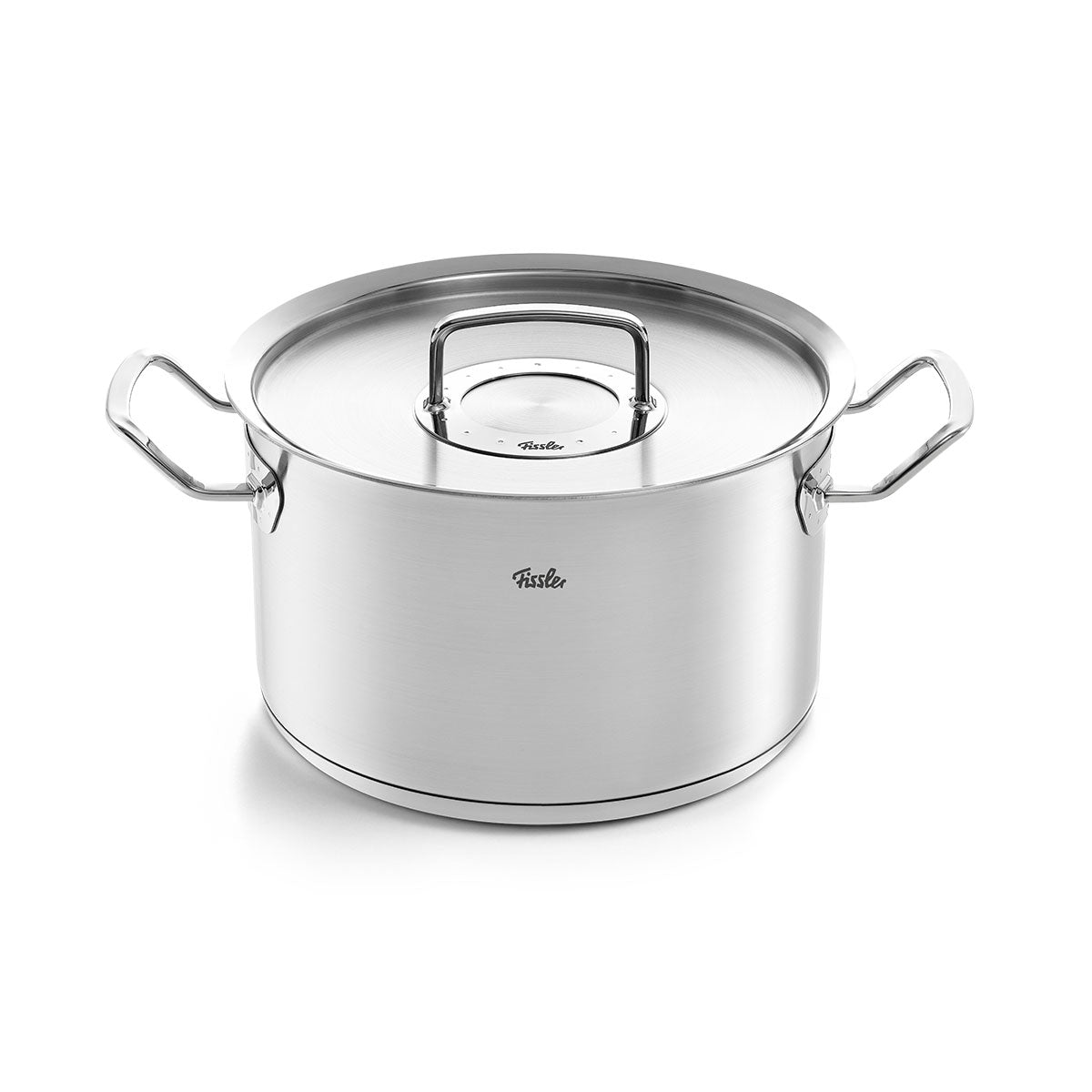 Fissler - Original-Profi Collection® Stainless Steel Stock Pot, 6.7 Quart - 9.5 Inch - Design and Grace