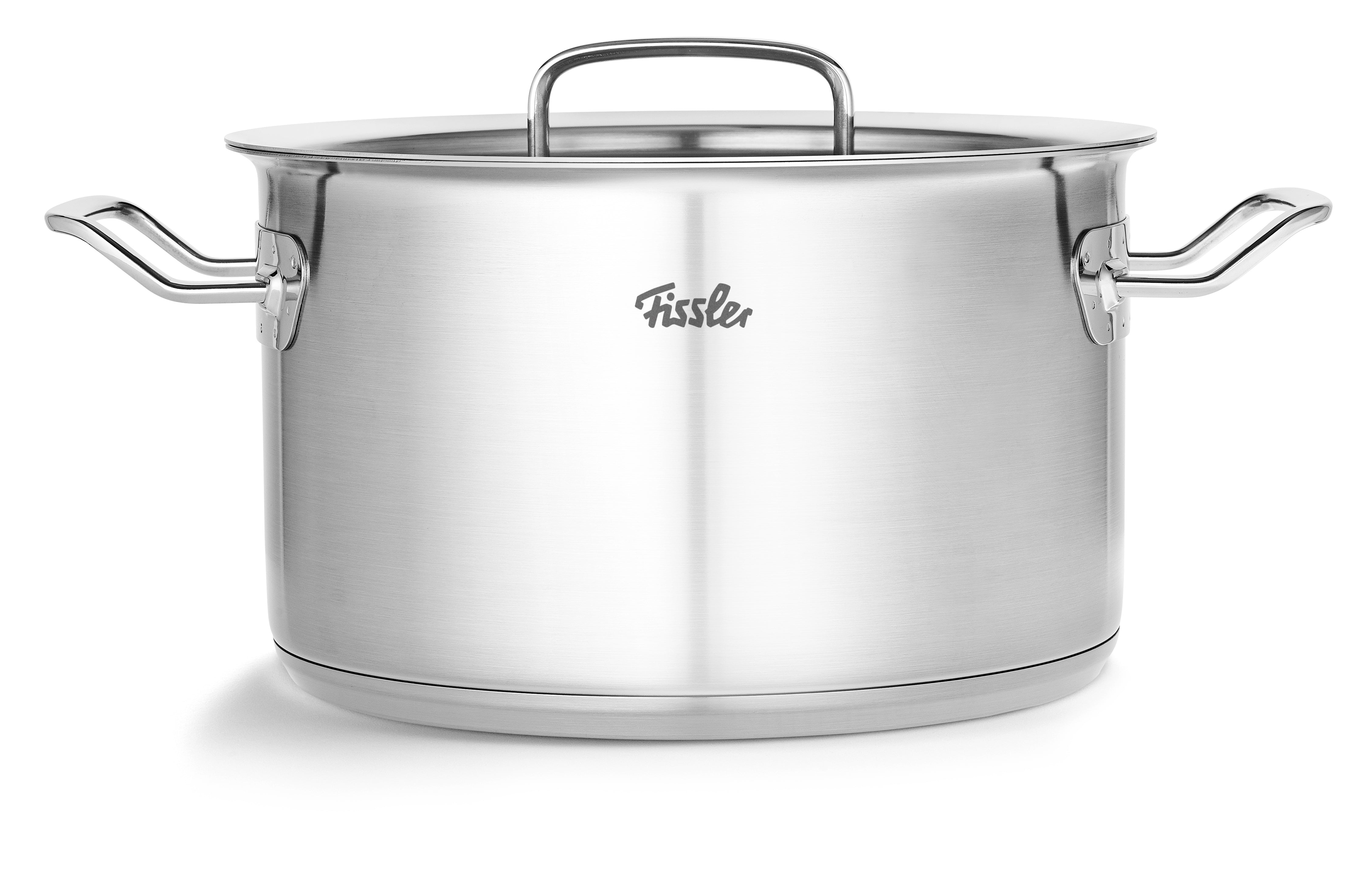 Fissler - Original-Profi Collection® Stainless Steel Stock Pot, 6.7 Quart - 9.5 Inch