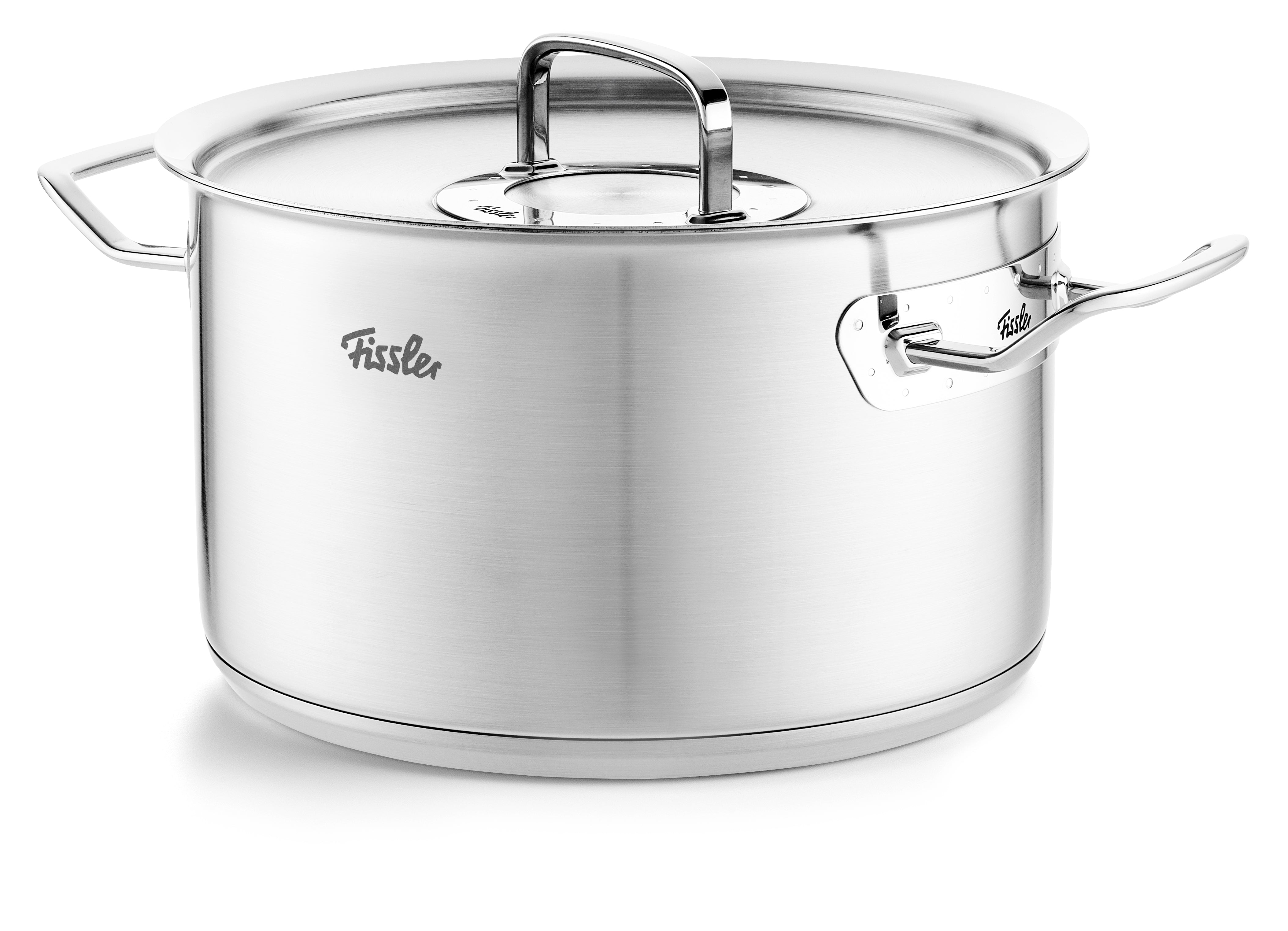 Fissler - Original-Profi Collection® Stainless Steel Stock Pot, 6.7 Quart - 9.5 Inch - Design and Grace