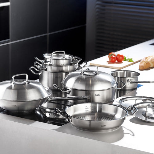 Fissler - Original-Profi Collection® Stainless Steel Serving Pan - 9.5 Inch - Design and Grace
