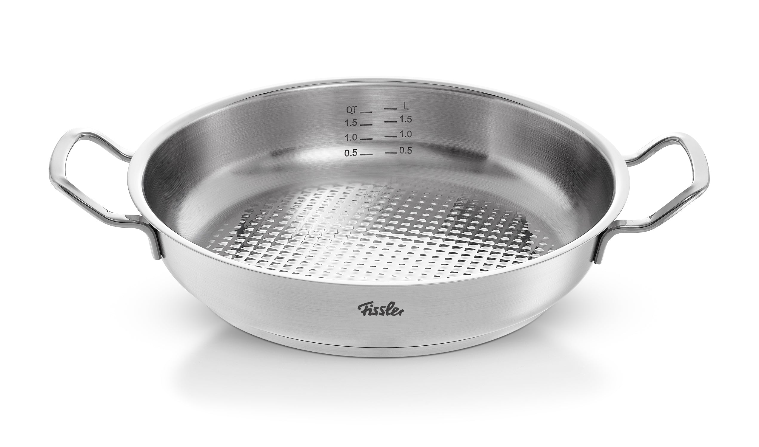 Fissler - Original-Profi Collection® Stainless Steel Serving Pan - 9.5 Inch