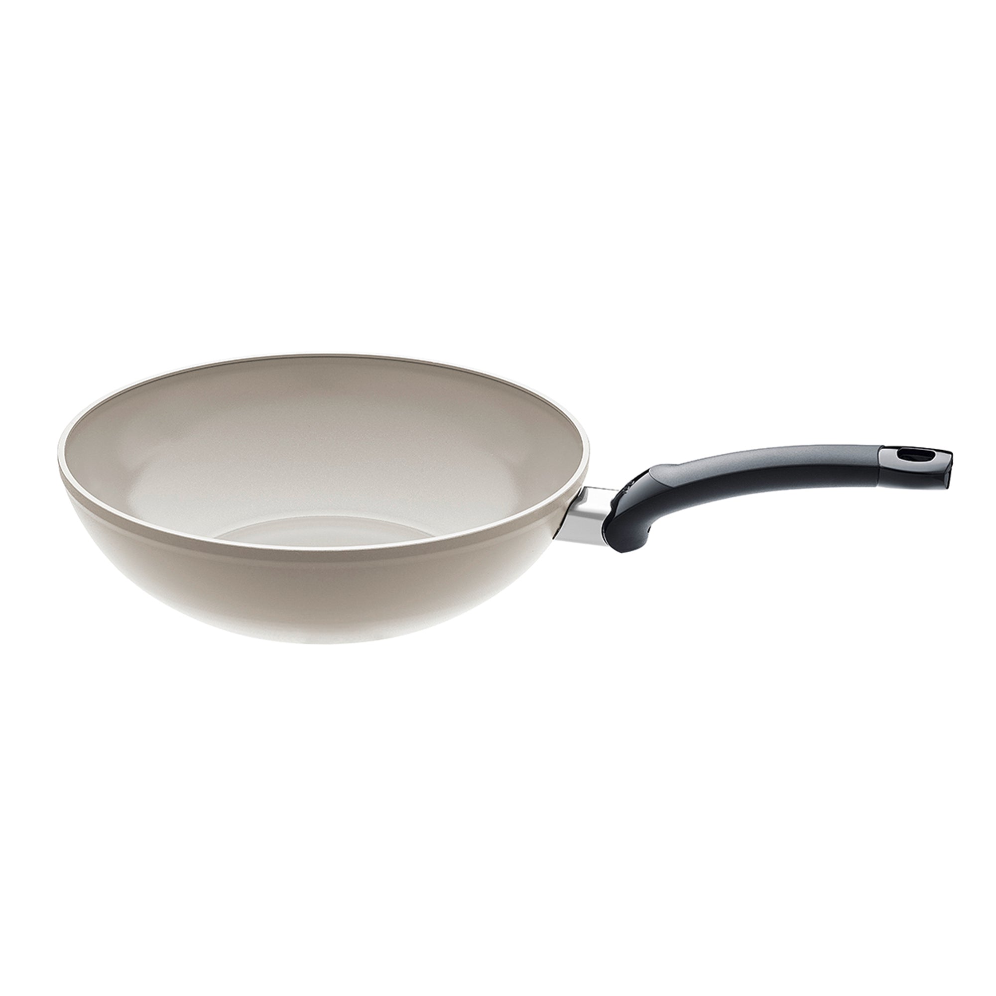 Fissler - Ceratal Ceramic Non-Stick Wok 12-inch, 5.5 Quart