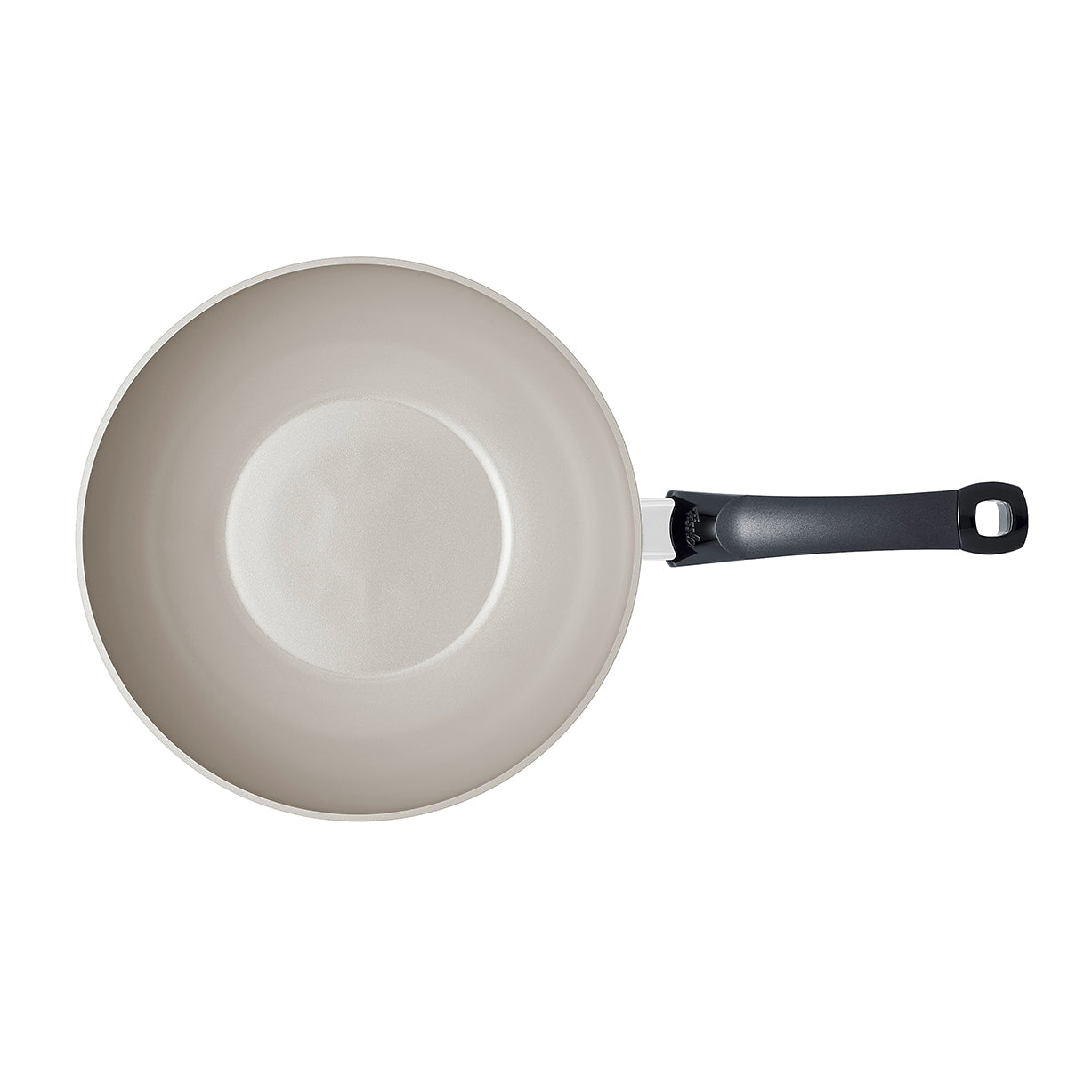 Fissler - Ceratal Ceramic Non-Stick Wok 12-inch, 5.5 Quart