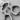 Close-up of the handles of the WÜSTHOF 8.5" Come-Apart Kitchen Shears, with the grip teeth between them