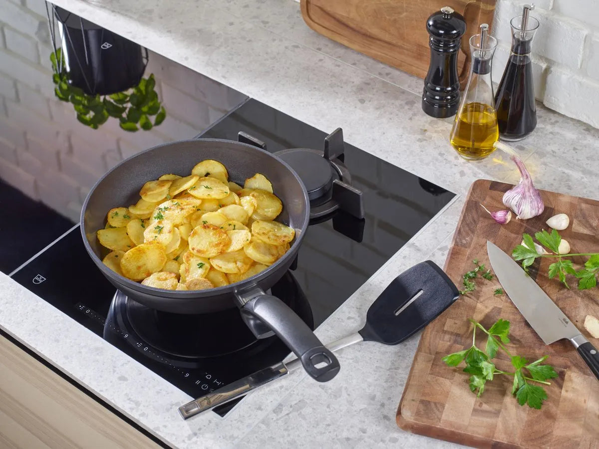 Fissler - Ceratal® Comfort Ceramic Frying Pan - Orbit Black - 9.5 inch