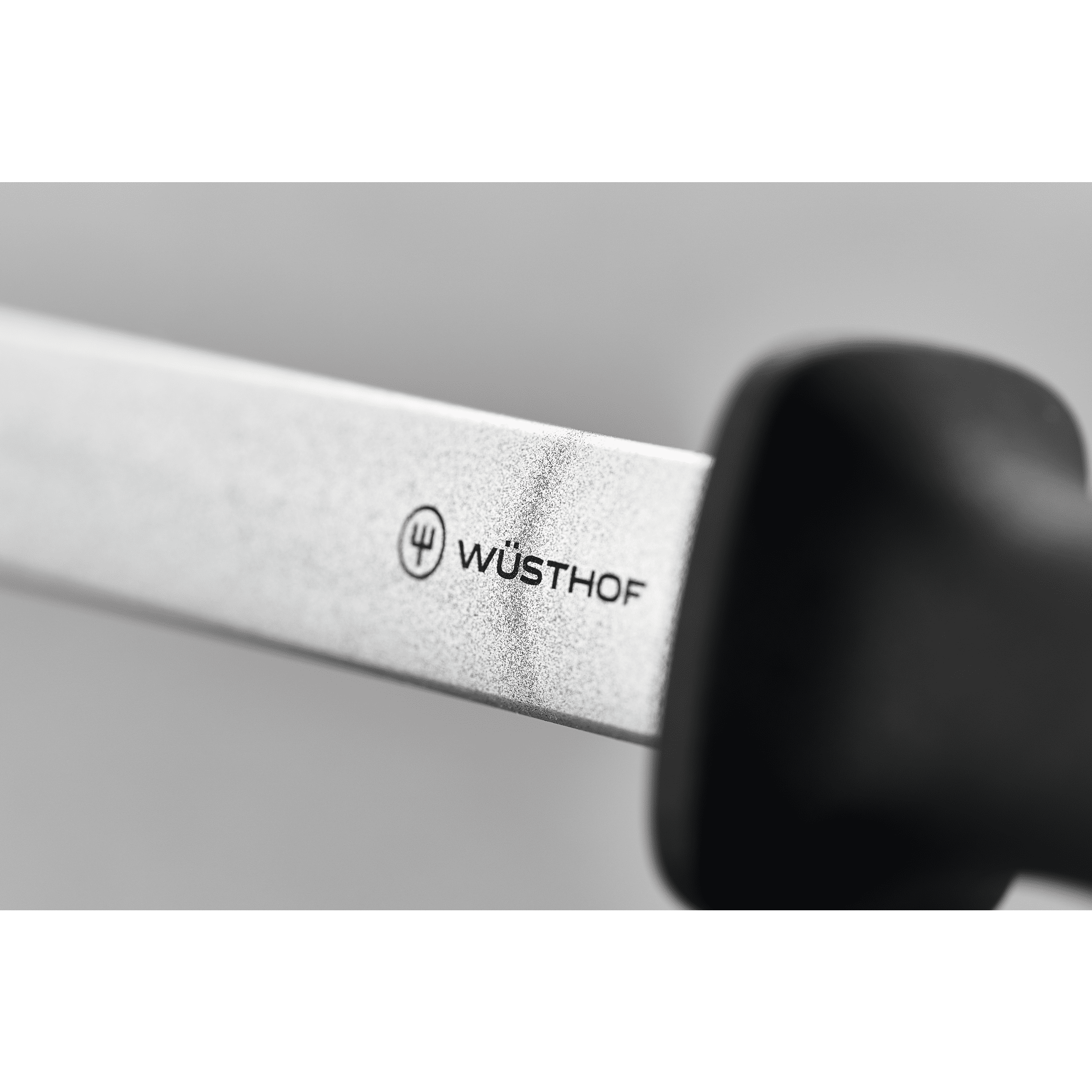 Wüsthof 10" Wide Diamond Sharpening Steel, Fine