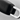 Close-up of the hanging loop on the black handle of the WÜSTHOF 10" Wide Diamond Sharpening Steel