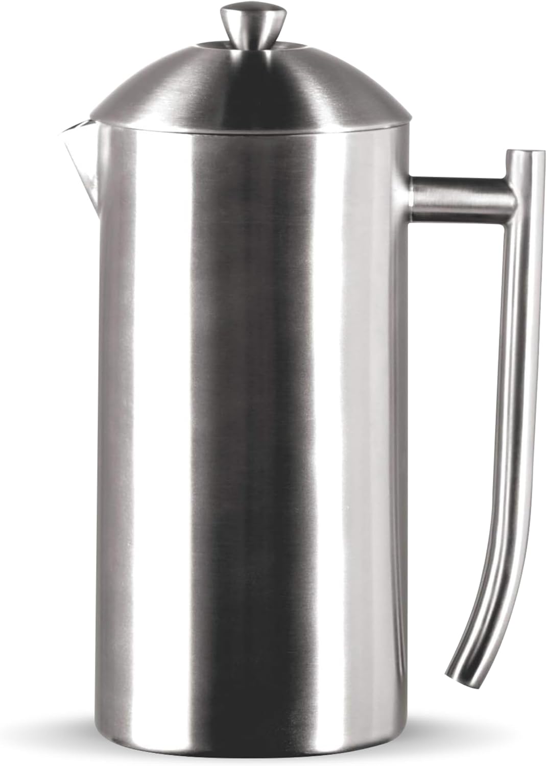 Frieling Double-Walled Stainless Steel French Press Coffee Maker - Brushed Finish