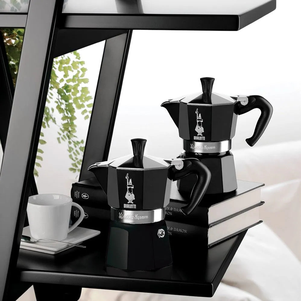 Bialetti - Moka Express - Black - Espresso Maker