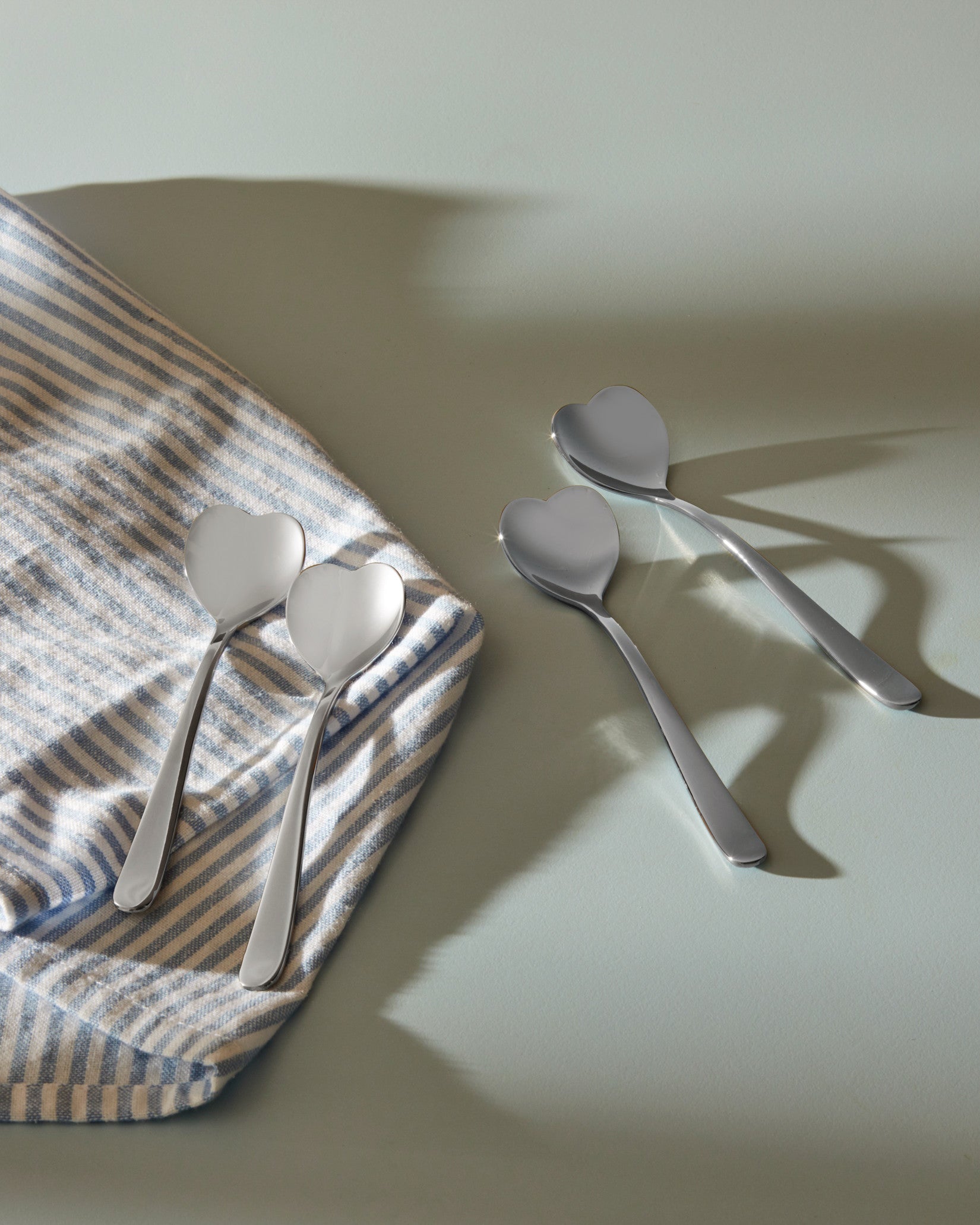 Alessi Big Love Heart Shaped Ice Cream Spoon - Design and Grace