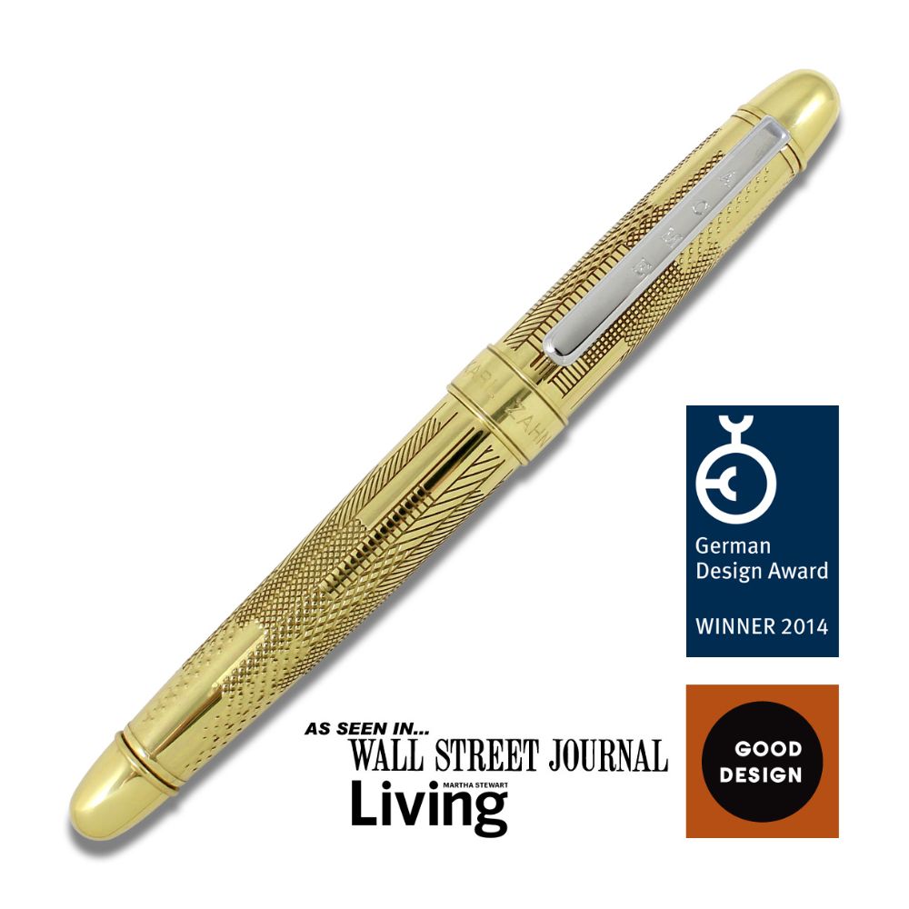 ACME Studios Hatch Etched Roller Ball (P5KZ01R) - Design and Grace