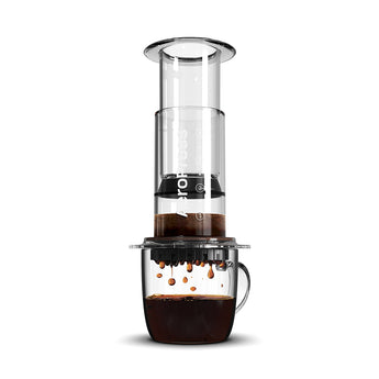 AeroPress Clear Coffee Maker - Design and Grace