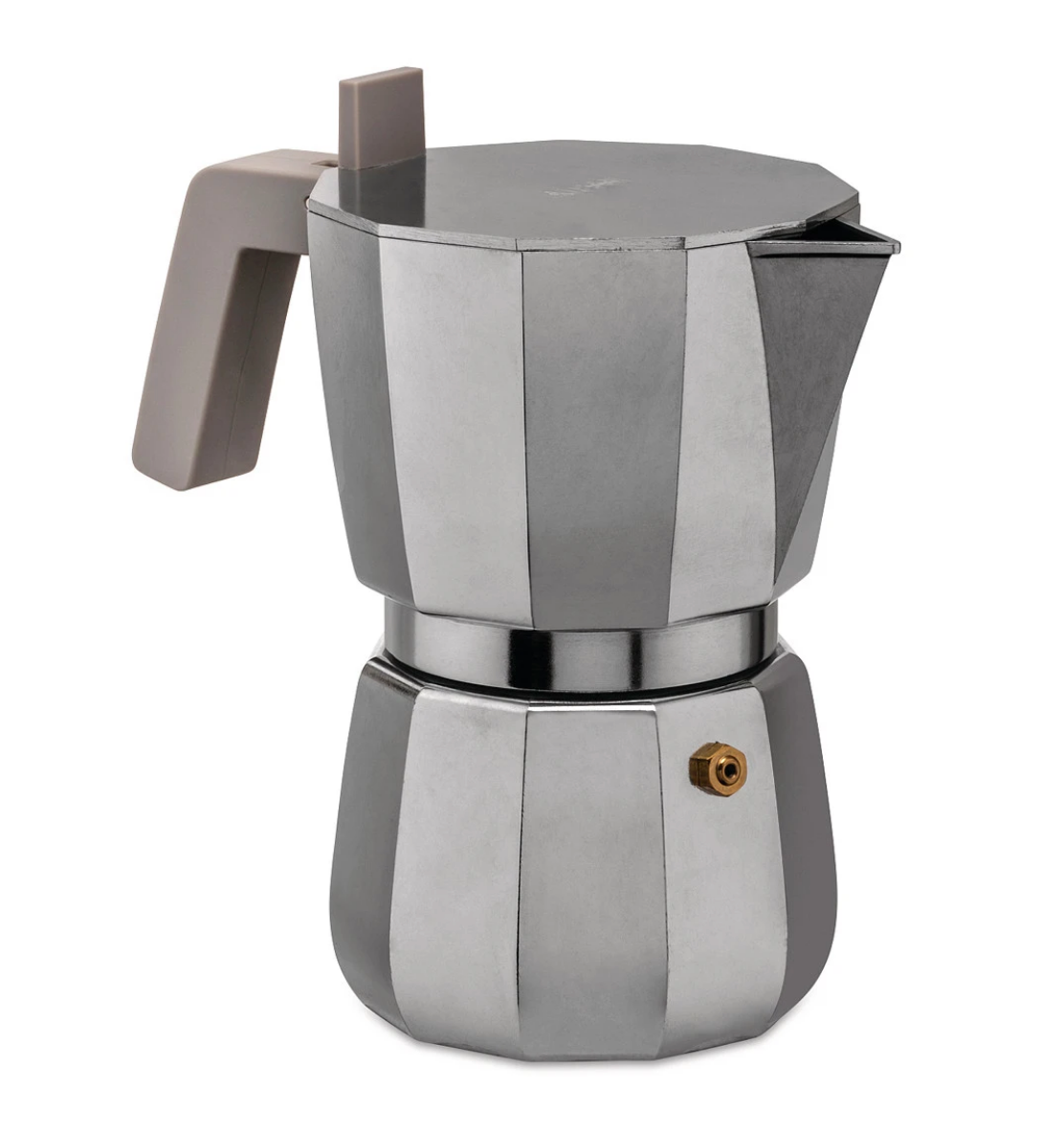 Alessi Moka Stove Top Espresso Maker by David Chipperfield DC06 - Design and Grace