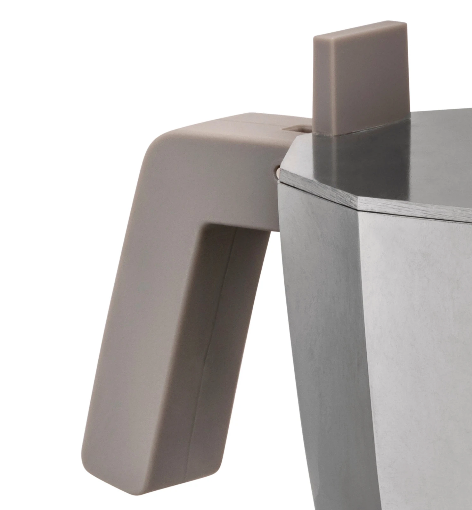 Alessi Moka Stove Top Espresso Maker by David Chipperfield DC06 - Design and Grace