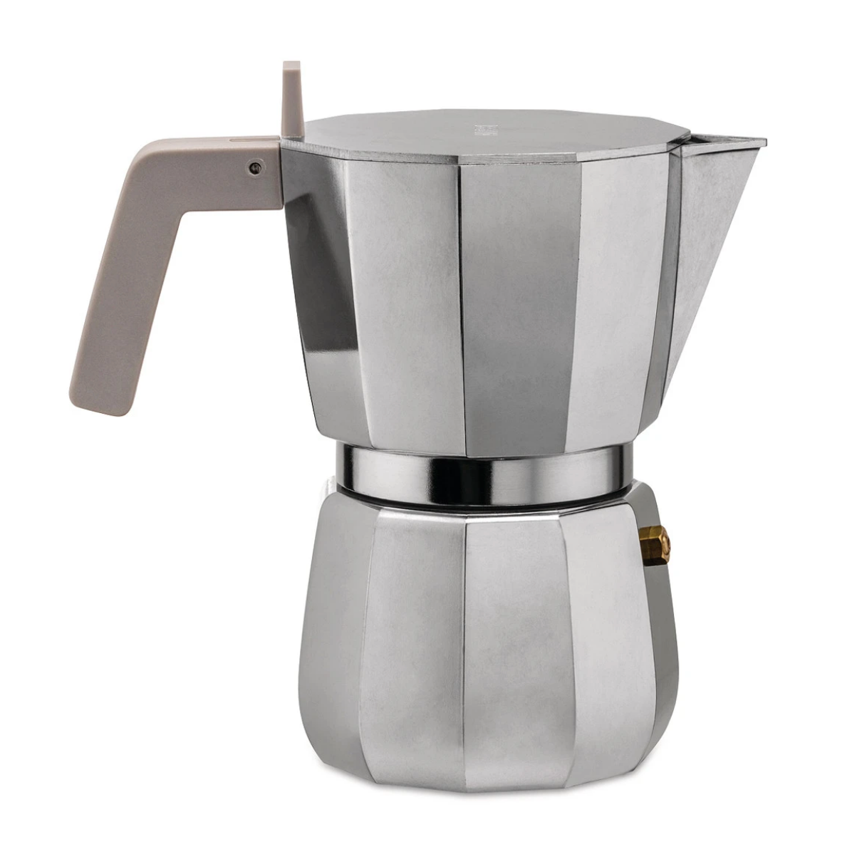 Alessi Moka Stove Top Espresso Maker by David Chipperfield DC06 - Design and Grace