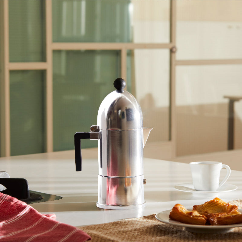 Alessi La Cupola Espresso Machine - A9095/3 B - 3 Cup