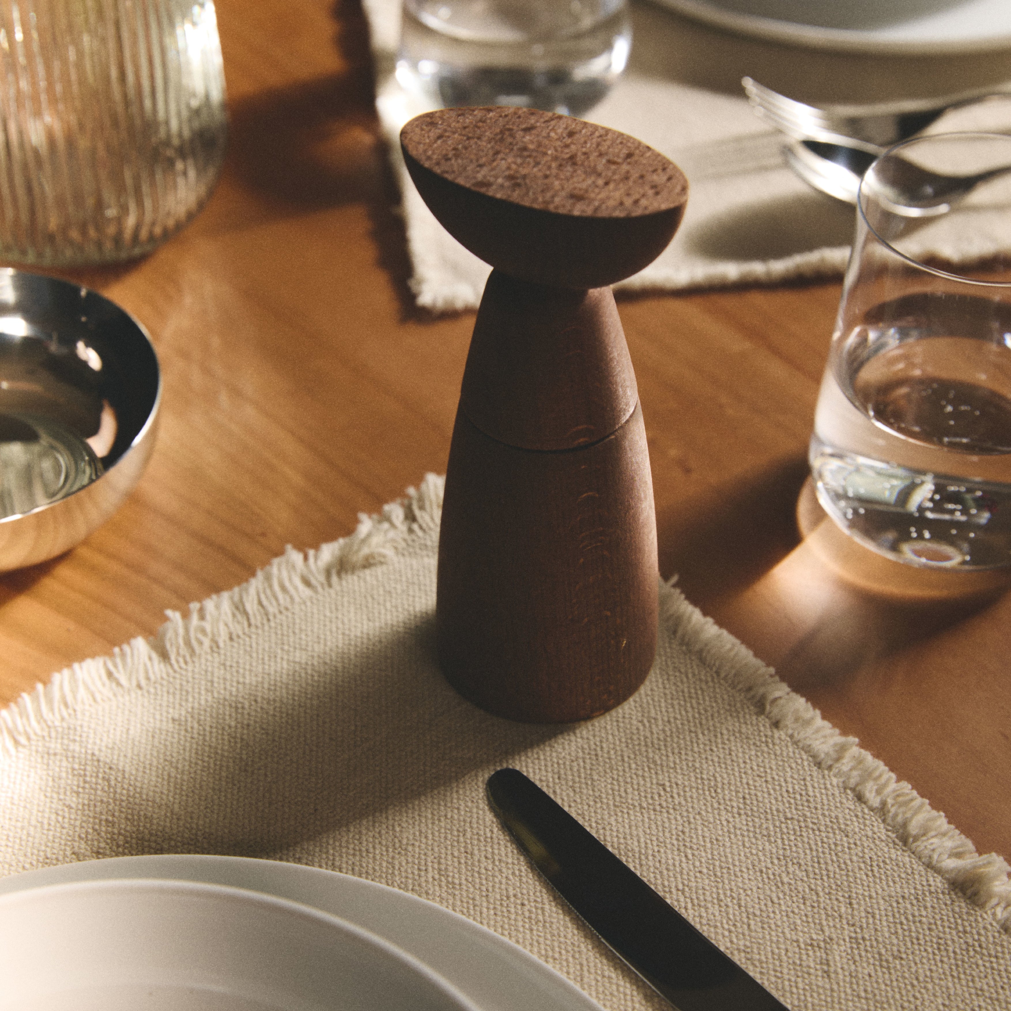 Alessi Oaxaca Salt & Pepper Ginder - MDL23