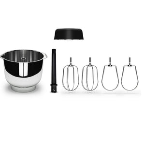 Ankarsrum Premium Beater Set & Bowl Complete - Design and Grace
