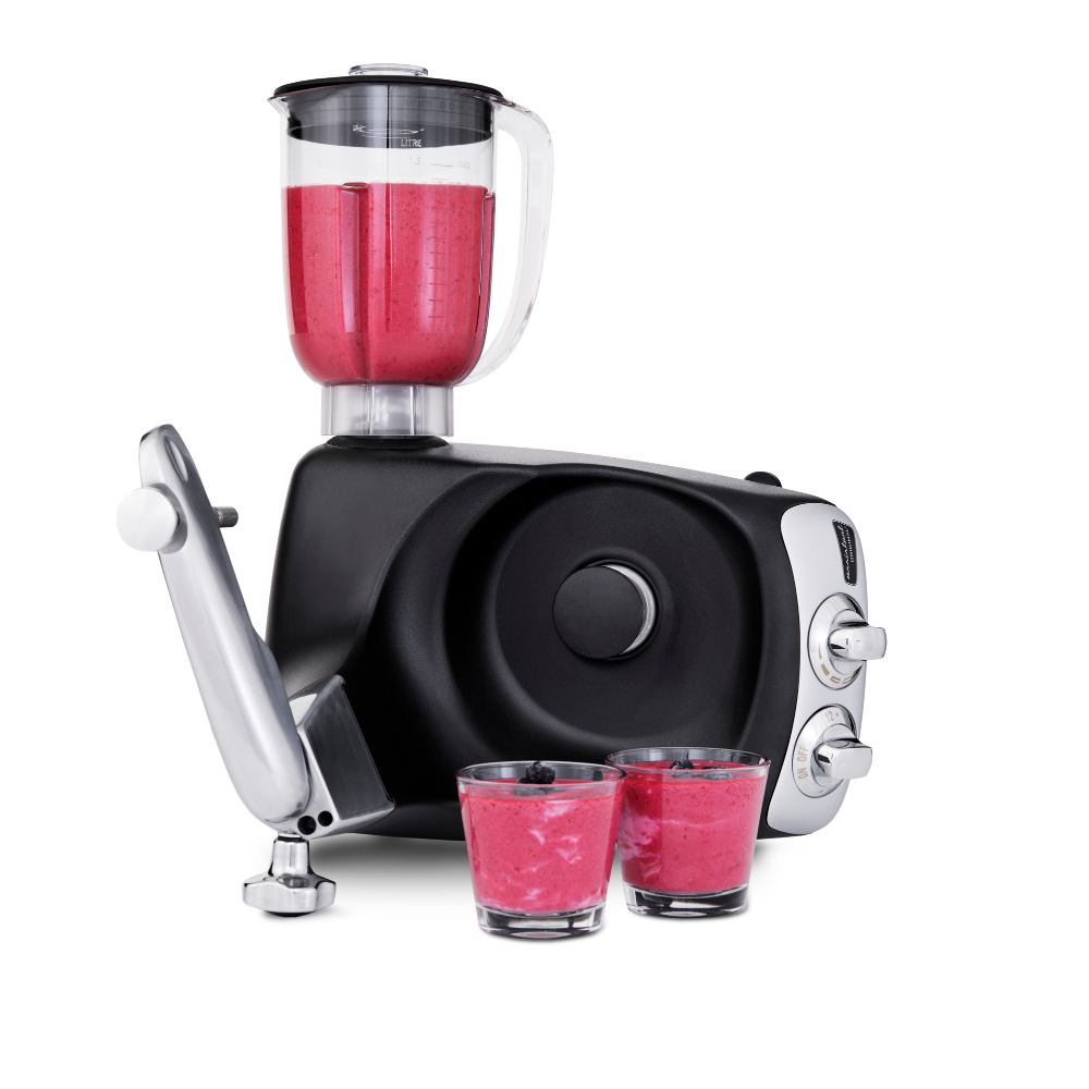 Ankarsrum Stand Mixer Basic Package - BLACK CHROME