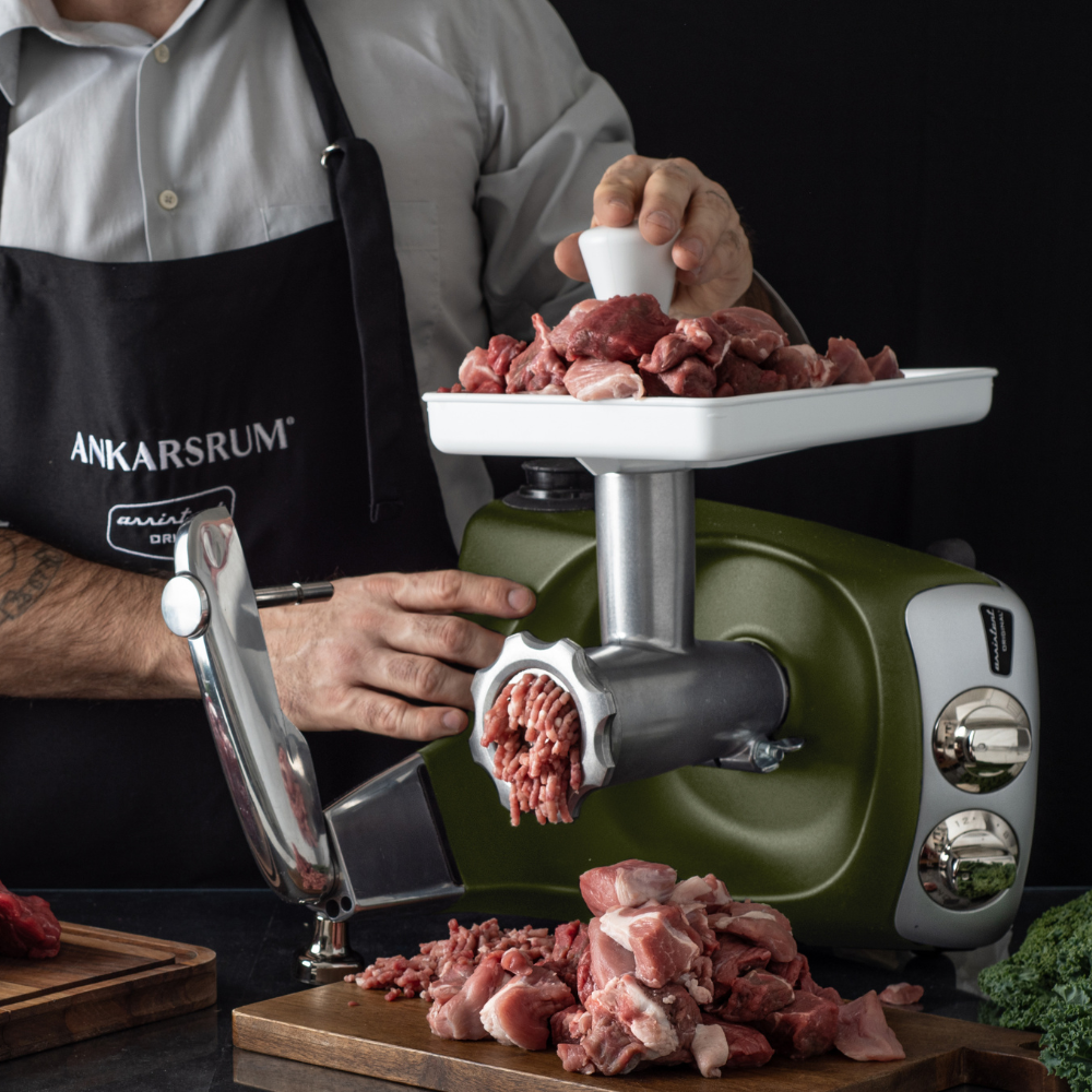 Ankarsrum Mincer Complete Bundle - Design and Grace