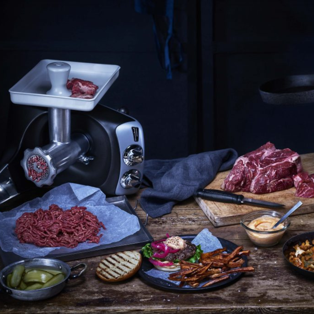 Ankarsrum Mincer Complete Bundle - Design and Grace
