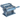 Marcato - Atlas 150+ POWDER BLUE Pasta Machine - Design and Grace