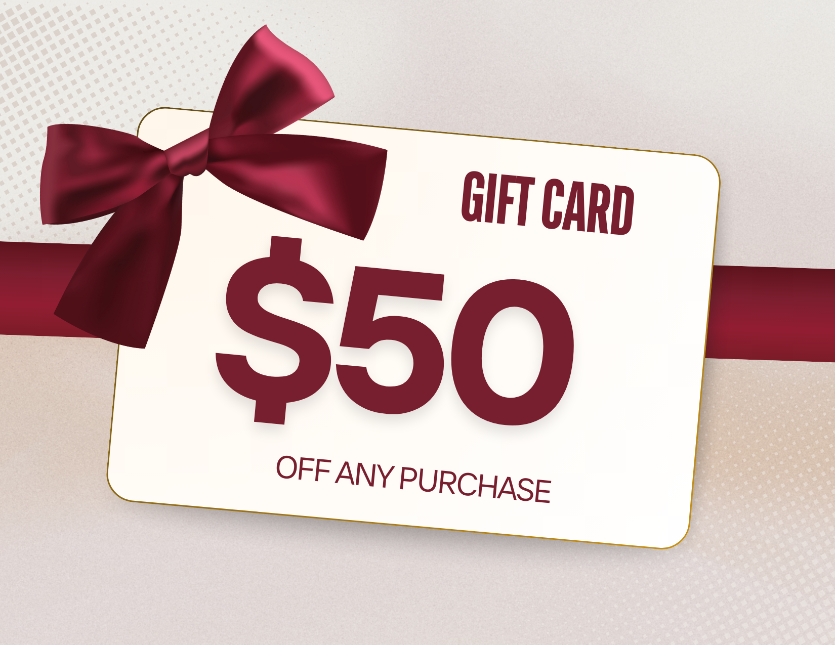 Design and Grace Gift Card