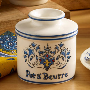 Butterbell- Art Nouveau Blue - Design and Grace
