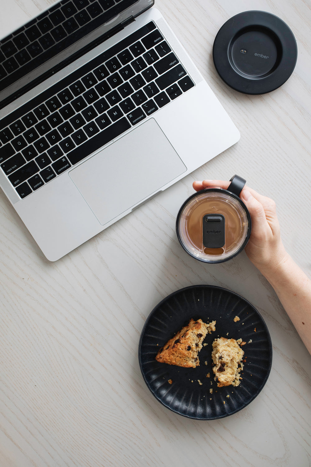 Ember Extra Charging Coaster 2 for Ember Mug 2 - Black