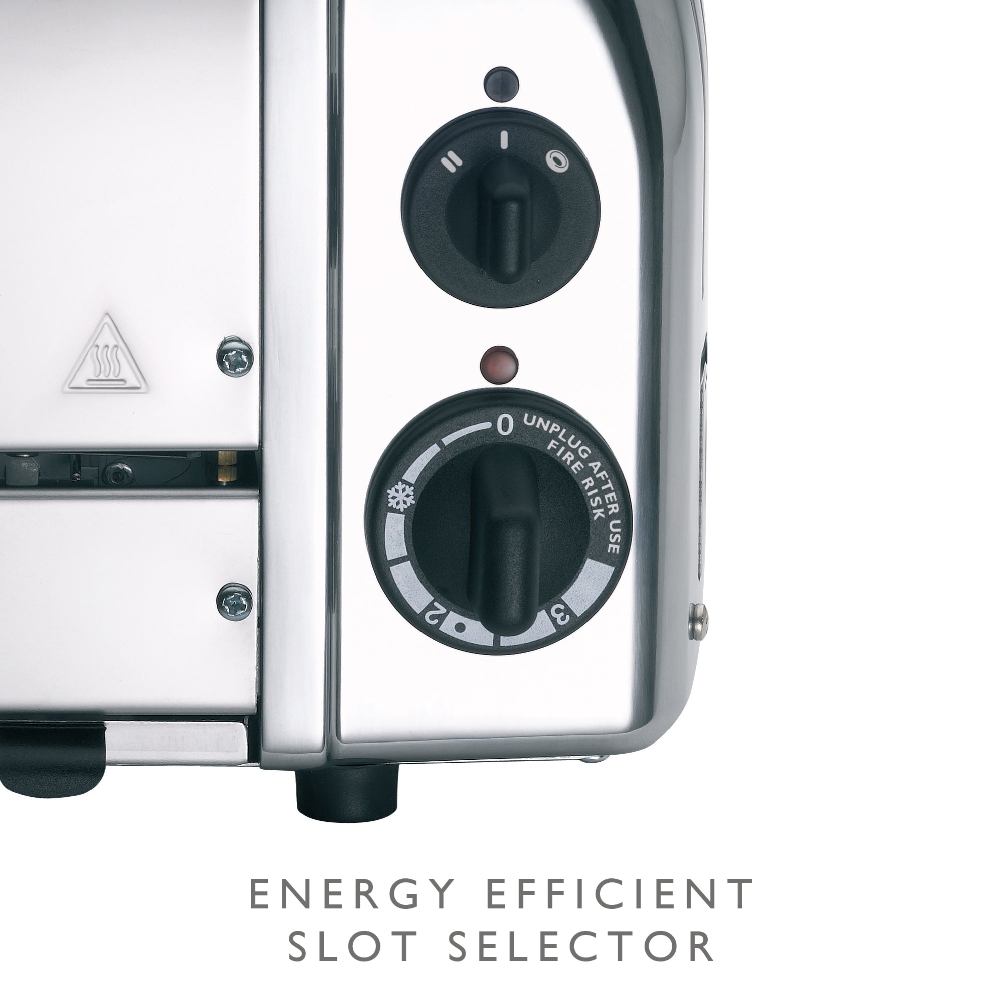 Dualit Classic 2-Slot Toaster - Polished Chrome | Handcrafted in England | Authorized USA Dealer