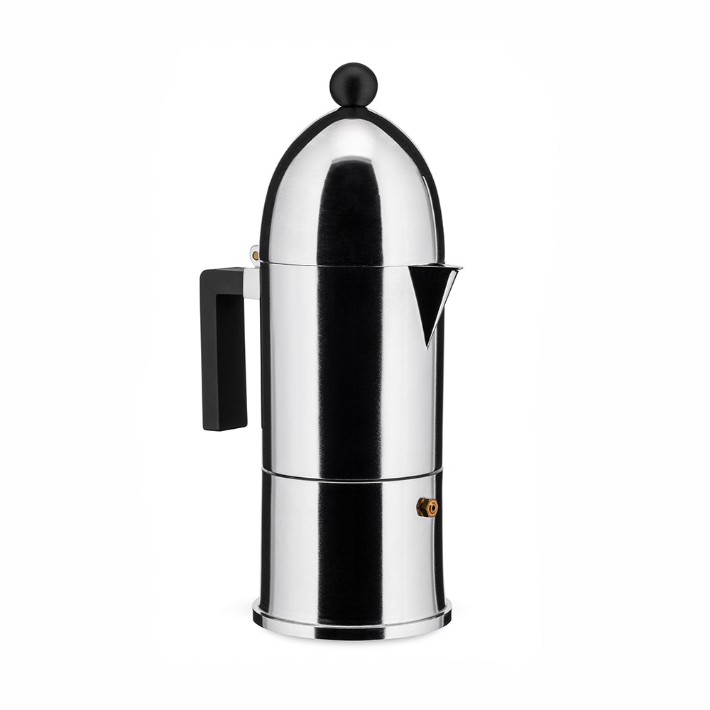 Alessi La Cupola Espresso Machine - A9095/6 B - 6 Cup