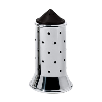 Alessi B Salt Castor - Black - Design and Grace