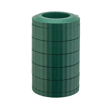 Alessi MDL19 GR Plissé Capsule Holder for Nespresso Machines - Green - Design and Grace