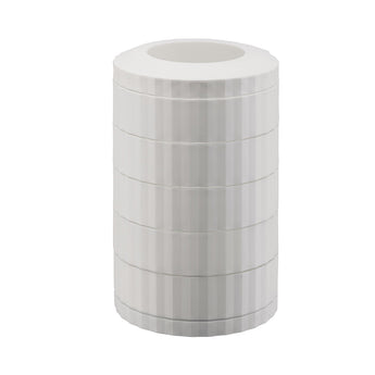 Alessi MDL19 W Plissé Capsule Holder for Nespresso Machines - White - Design and Grace